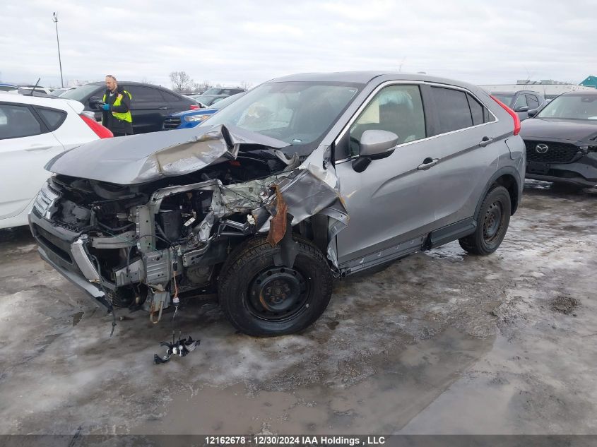 2018 Mitsubishi Eclipse Cross VIN: JA4AT4AA7JZ610835 Lot: 12162678