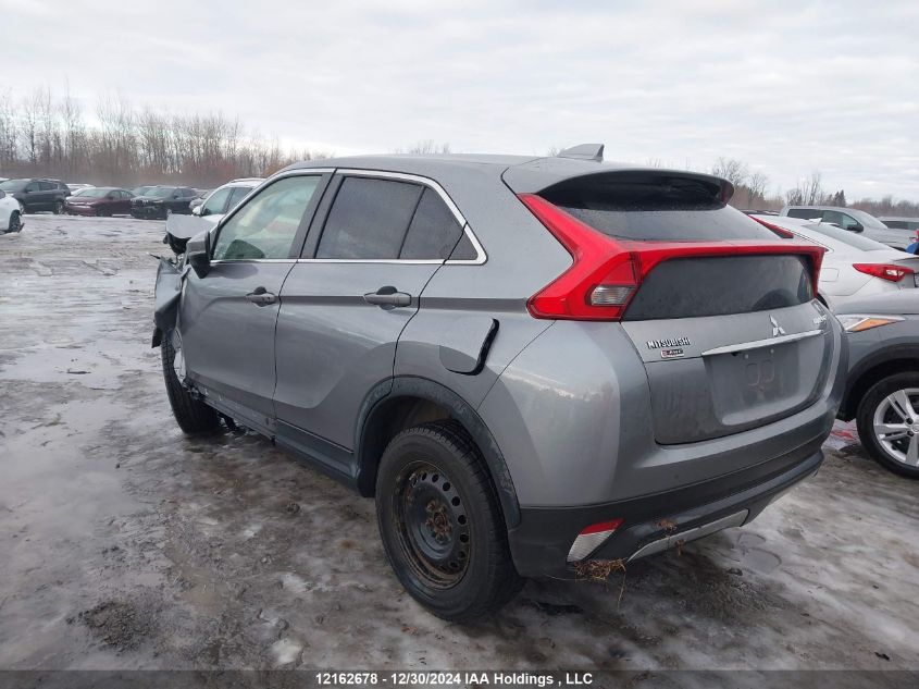 2018 Mitsubishi Eclipse Cross VIN: JA4AT4AA7JZ610835 Lot: 12162678