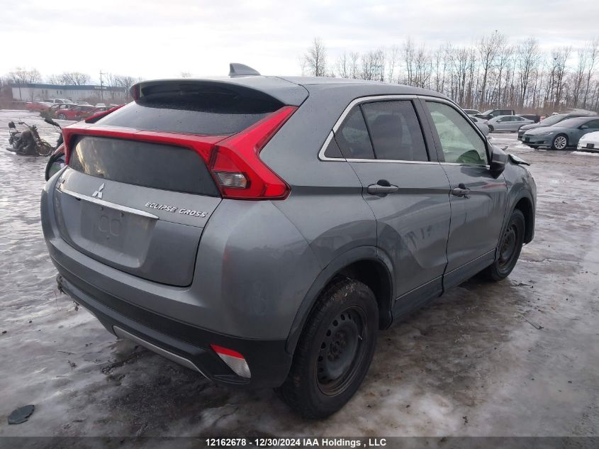 2018 Mitsubishi Eclipse Cross VIN: JA4AT4AA7JZ610835 Lot: 12162678