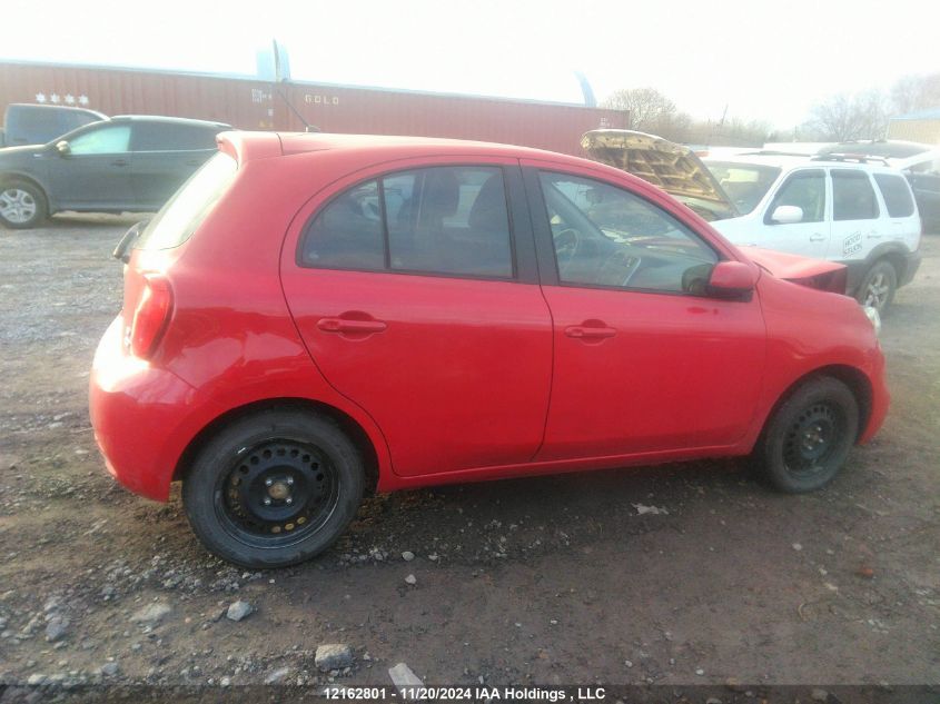 2015 Nissan Micra VIN: 3N1CK3CP8FL270612 Lot: 12162801