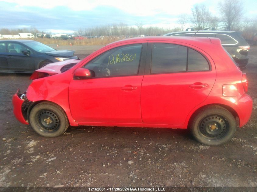 2015 Nissan Micra VIN: 3N1CK3CP8FL270612 Lot: 12162801