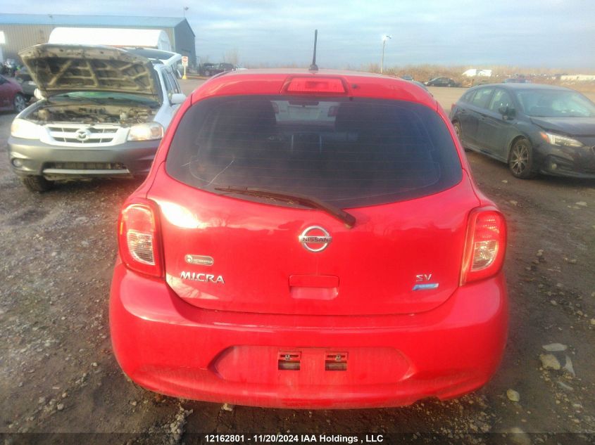 2015 Nissan Micra VIN: 3N1CK3CP8FL270612 Lot: 12162801