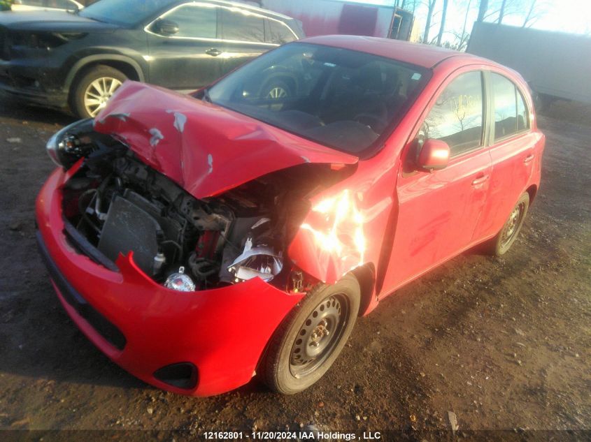 2015 Nissan Micra VIN: 3N1CK3CP8FL270612 Lot: 12162801