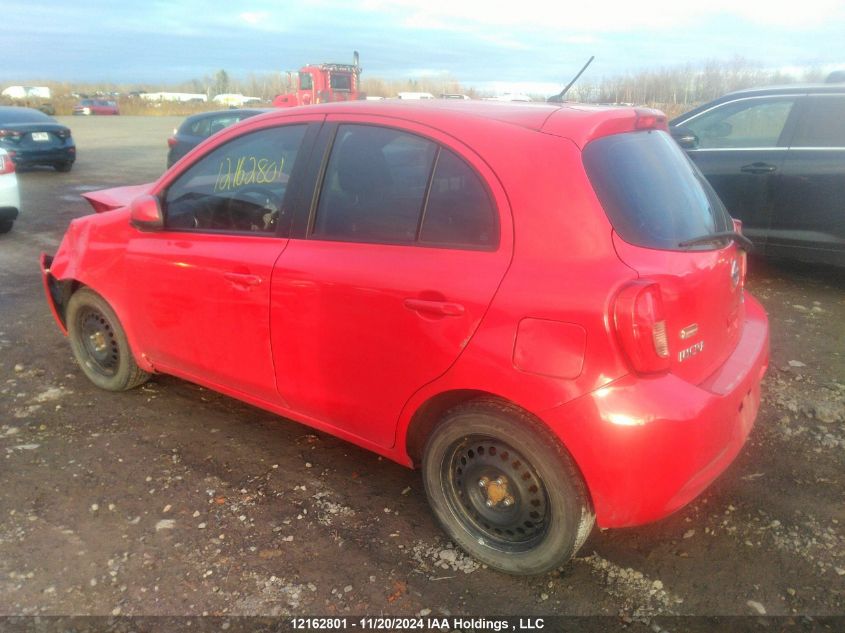 2015 Nissan Micra VIN: 3N1CK3CP8FL270612 Lot: 12162801