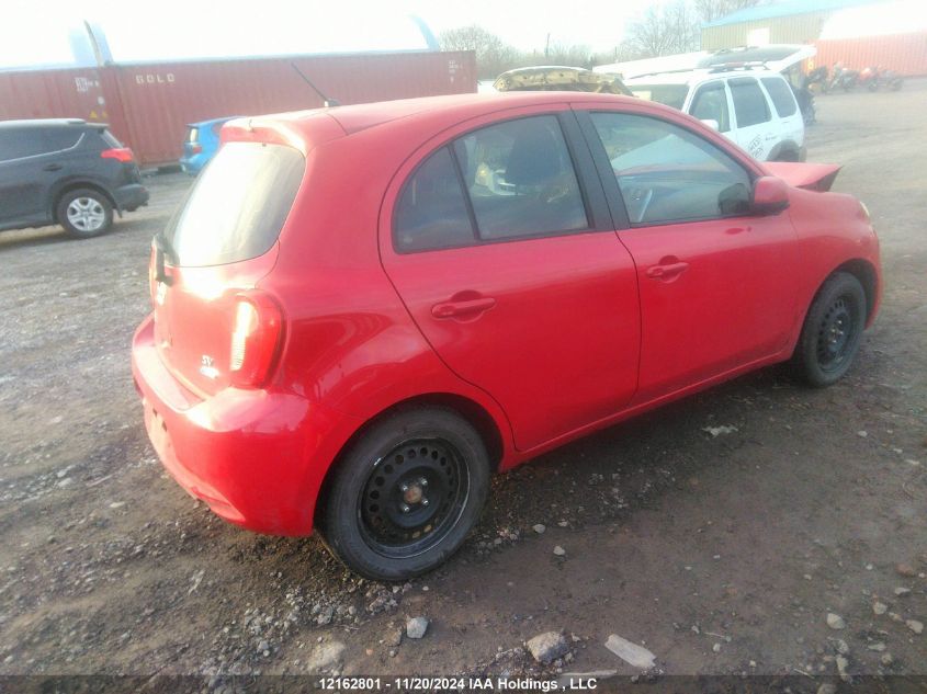 2015 Nissan Micra VIN: 3N1CK3CP8FL270612 Lot: 12162801