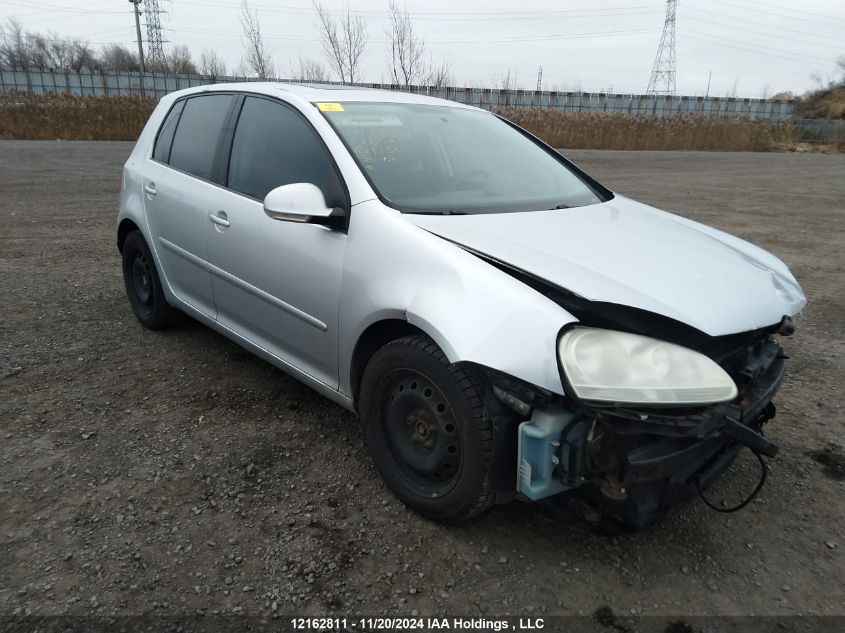 2007 Volkswagen Rabbit VIN: WVWDR71K17W003271 Lot: 12162811