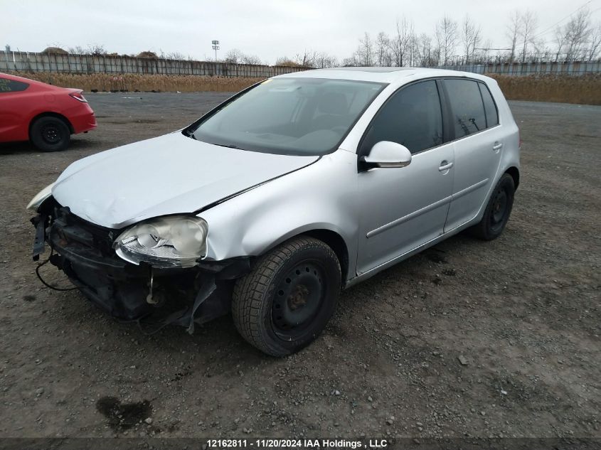 2007 Volkswagen Rabbit VIN: WVWDR71K17W003271 Lot: 12162811