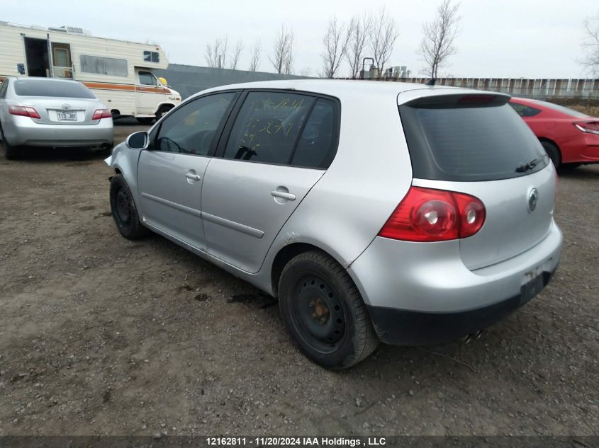 2007 Volkswagen Rabbit VIN: WVWDR71K17W003271 Lot: 12162811