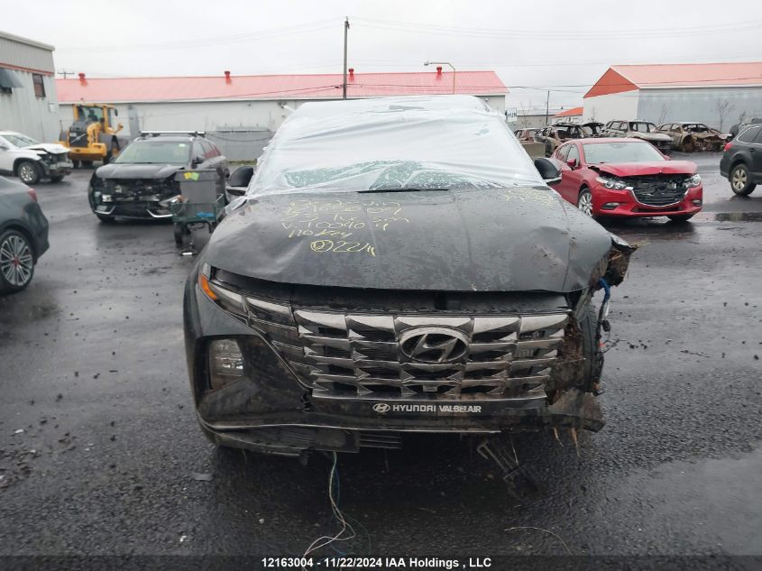 2023 Hyundai Tucson Luxury VIN: KM8JCCA12PU100409 Lot: 12163004