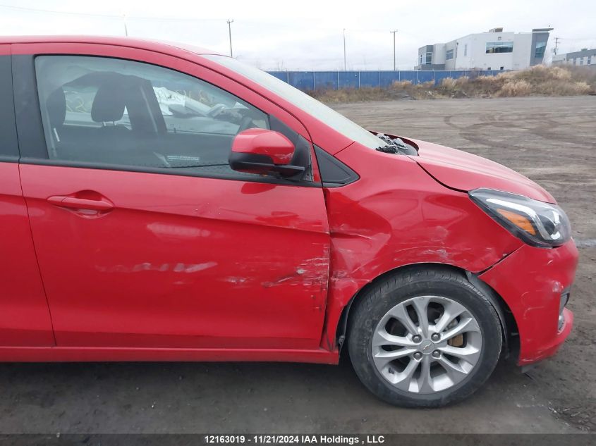 2022 Chevrolet Spark 1Lt VIN: KL8CD6SA6NC018298 Lot: 12163019