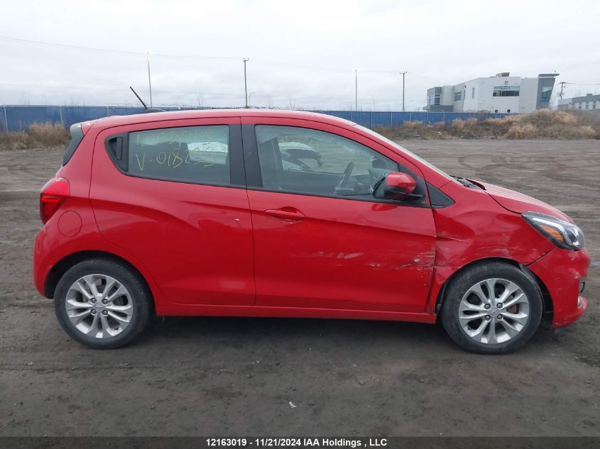 2022 Chevrolet Spark 1Lt VIN: KL8CD6SA6NC018298 Lot: 12163019