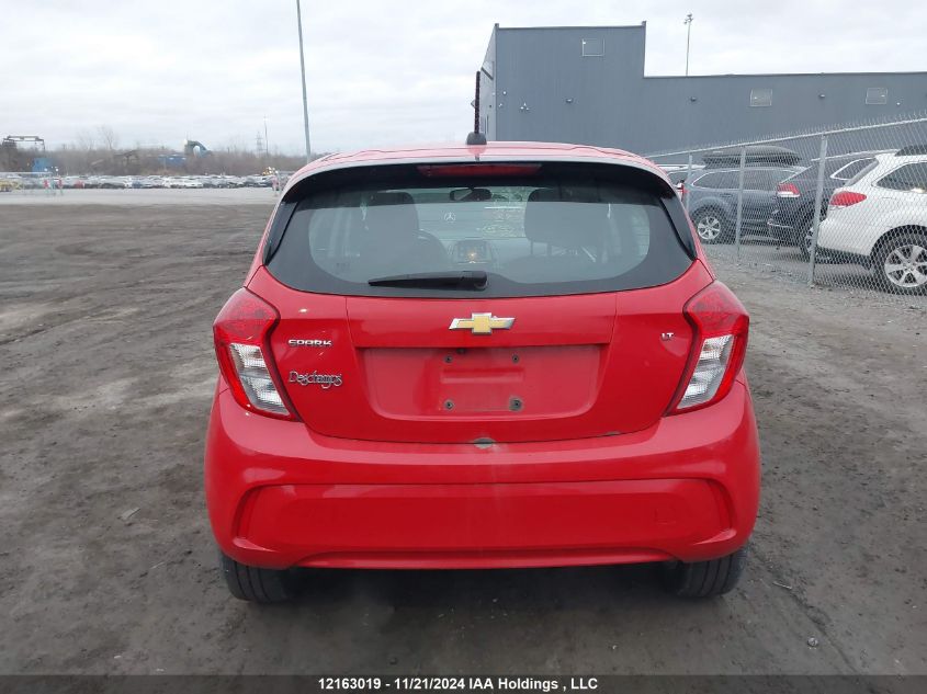 2022 Chevrolet Spark 1Lt VIN: KL8CD6SA6NC018298 Lot: 12163019