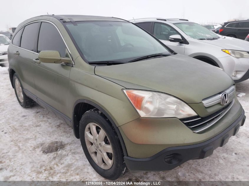 2007 Honda Cr-V VIN: 5J6RE48767L811659 Lot: 12163055