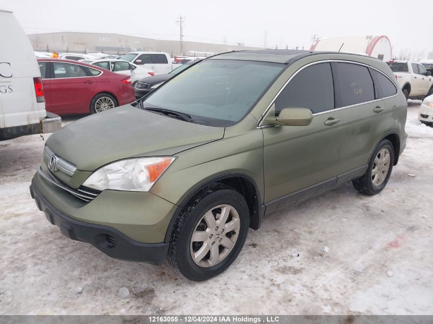 2007 Honda Cr-V VIN: 5J6RE48767L811659 Lot: 12163055