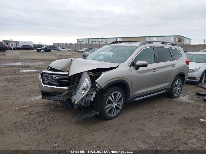 2019 Subaru Ascent VIN: 4S4WMAPD1K3468216 Lot: 12163158