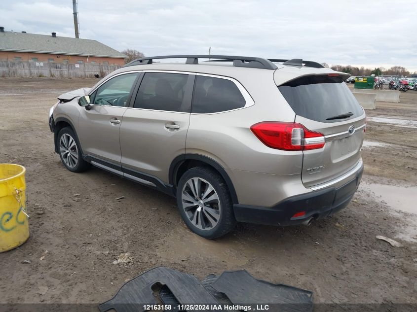 2019 Subaru Ascent VIN: 4S4WMAPD1K3468216 Lot: 12163158