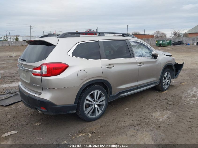 2019 Subaru Ascent VIN: 4S4WMAPD1K3468216 Lot: 12163158