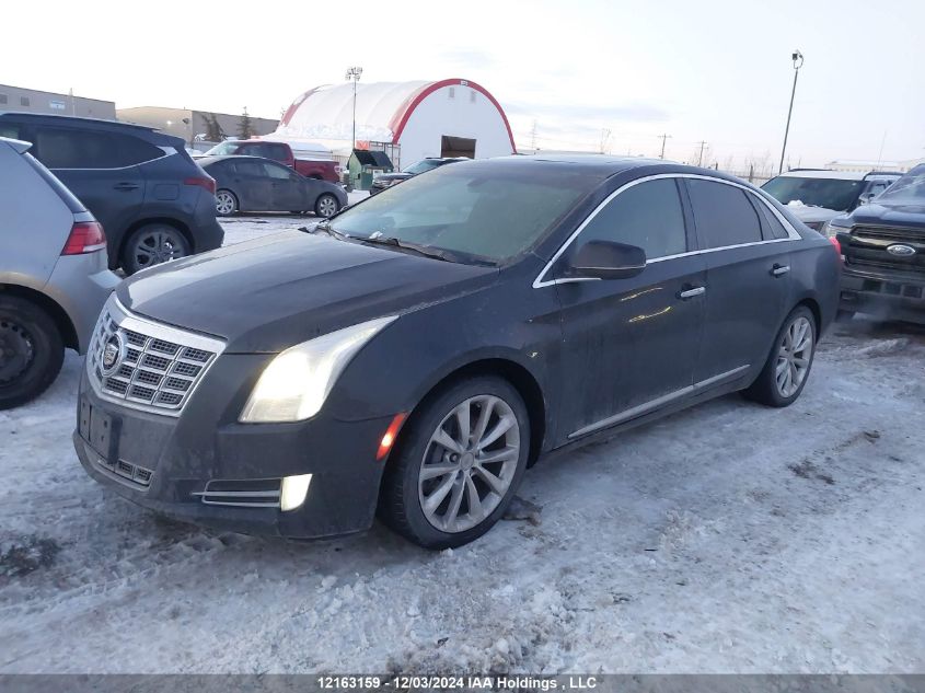 2013 Cadillac Xts Luxury Collection VIN: 2G61P5S39D9221101 Lot: 12163159