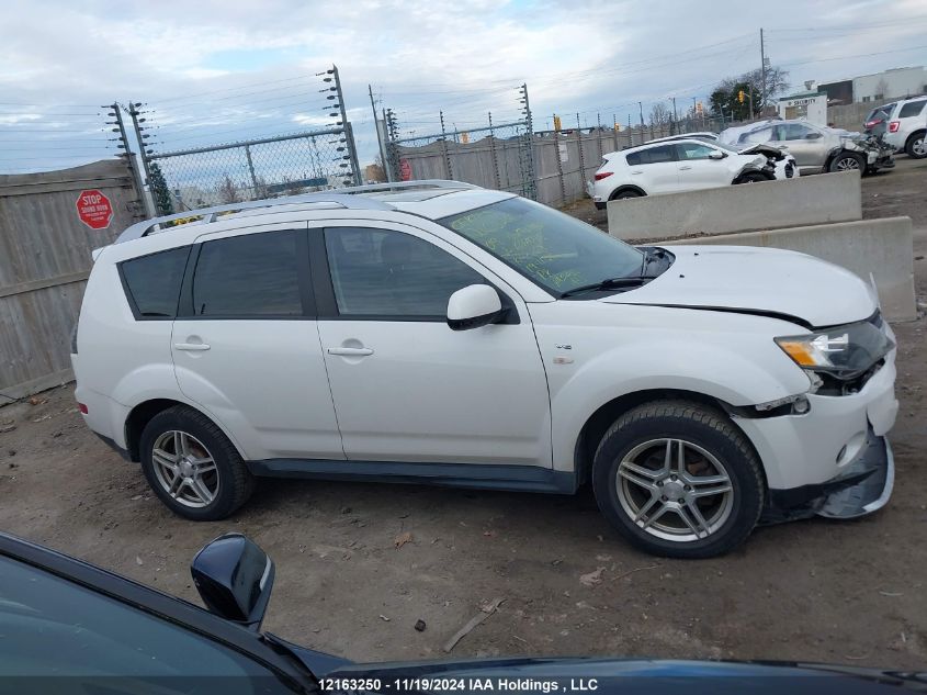 2009 Mitsubishi Outlander VIN: JA4MT41X49Z607095 Lot: 12163250