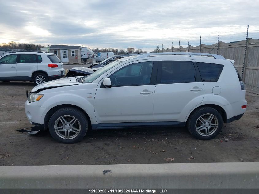 2009 Mitsubishi Outlander VIN: JA4MT41X49Z607095 Lot: 12163250