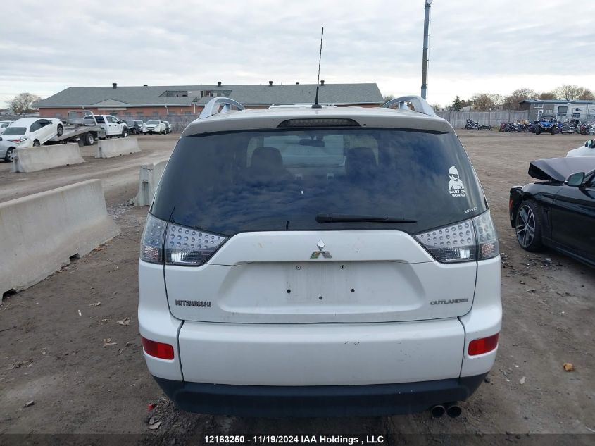 2009 Mitsubishi Outlander VIN: JA4MT41X49Z607095 Lot: 12163250