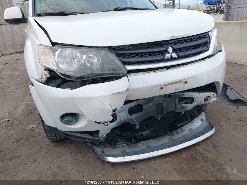 2009 Mitsubishi Outlander VIN: JA4MT41X49Z607095 Lot: 12163250