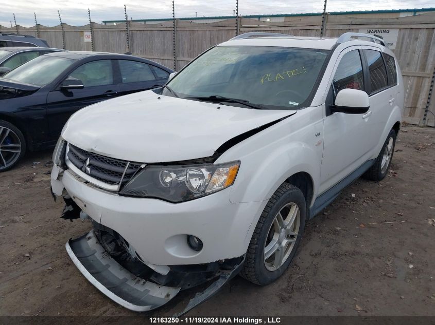 2009 Mitsubishi Outlander VIN: JA4MT41X49Z607095 Lot: 12163250