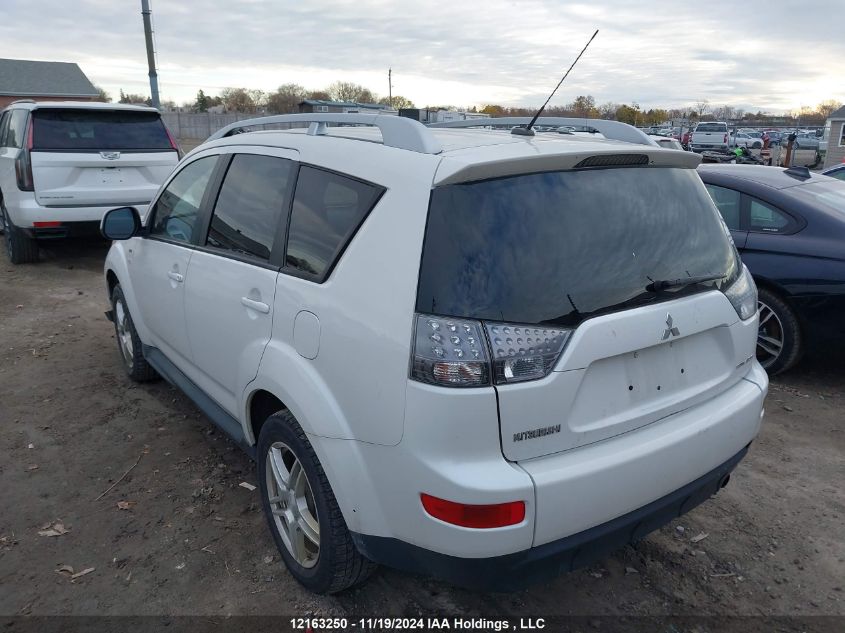 2009 Mitsubishi Outlander VIN: JA4MT41X49Z607095 Lot: 12163250