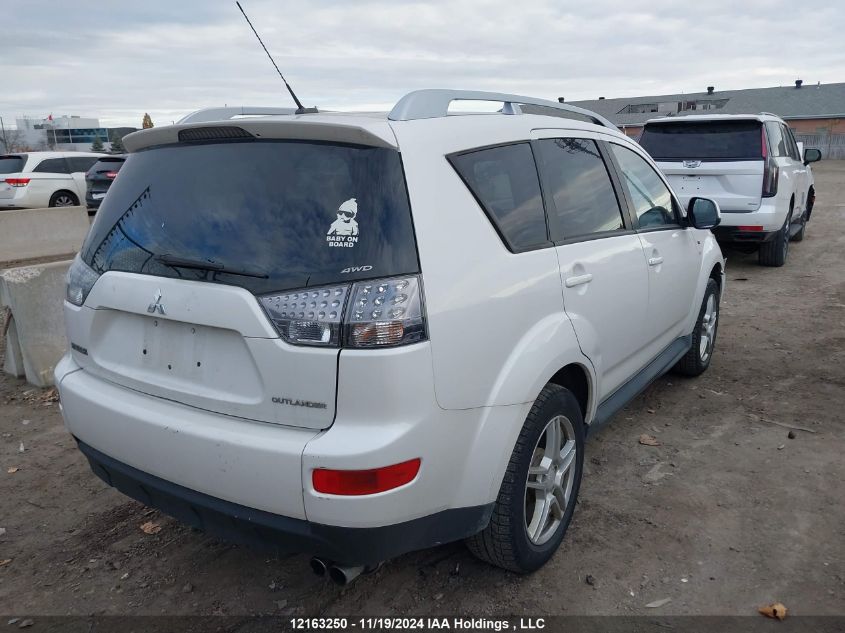 2009 Mitsubishi Outlander VIN: JA4MT41X49Z607095 Lot: 12163250