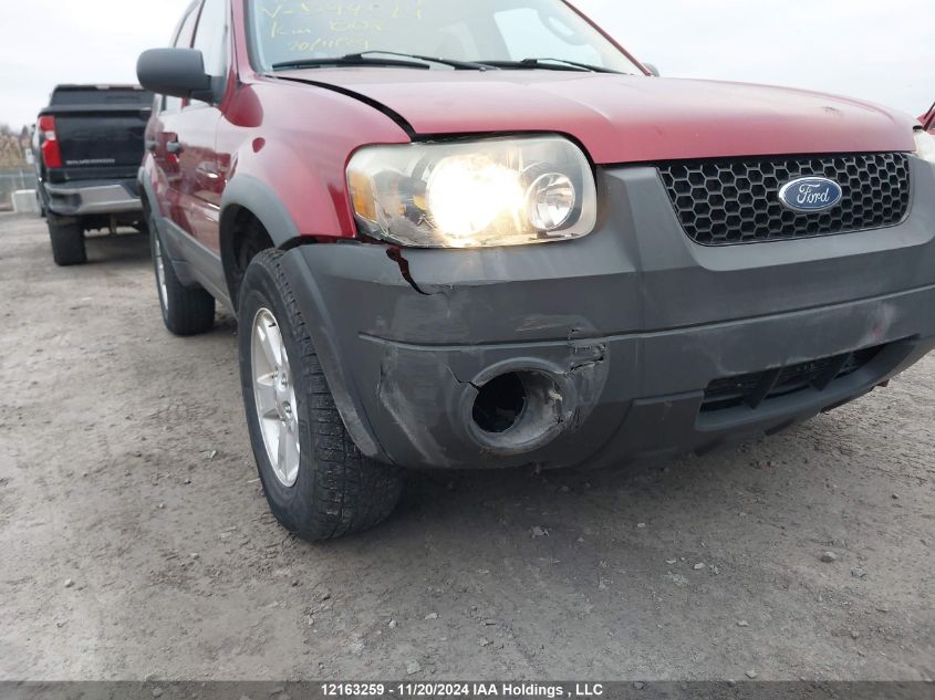 2006 Ford Escape Xlt VIN: 1FMYU03136KD44524 Lot: 12163259