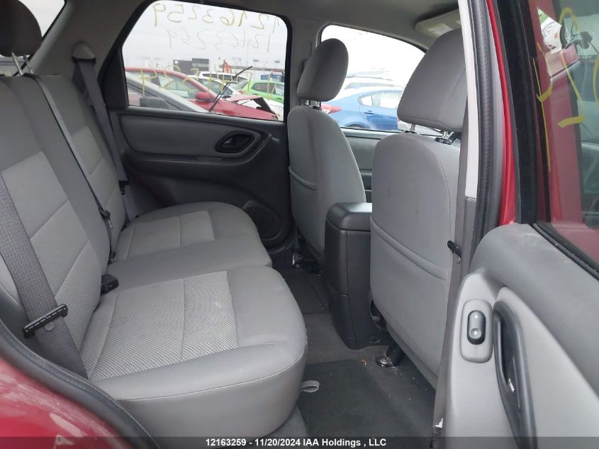 2006 Ford Escape Xlt VIN: 1FMYU03136KD44524 Lot: 12163259