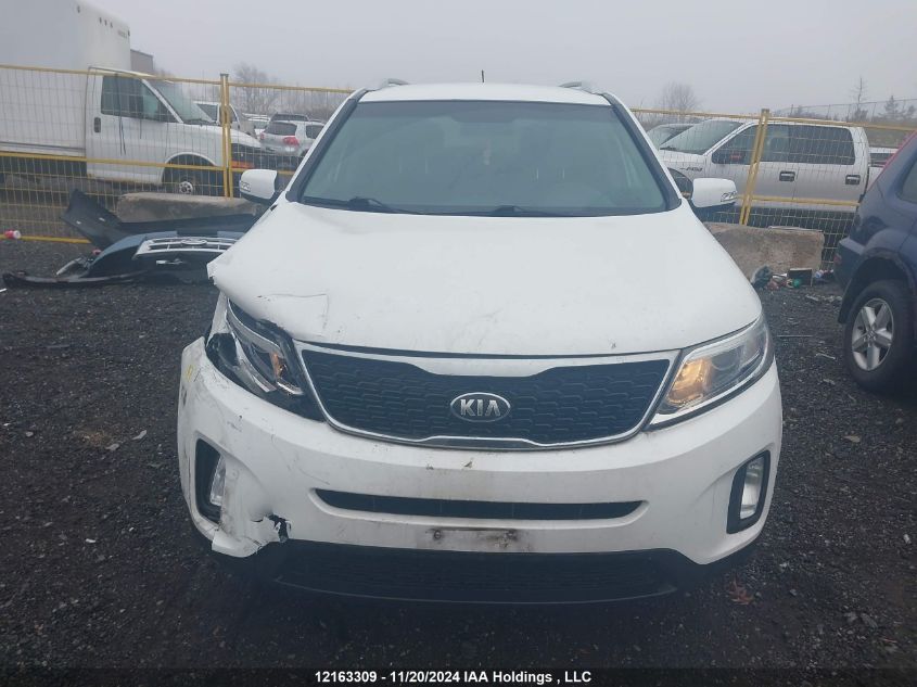 2015 Kia Sorento VIN: 5XYKT3A64FG589092 Lot: 12163309