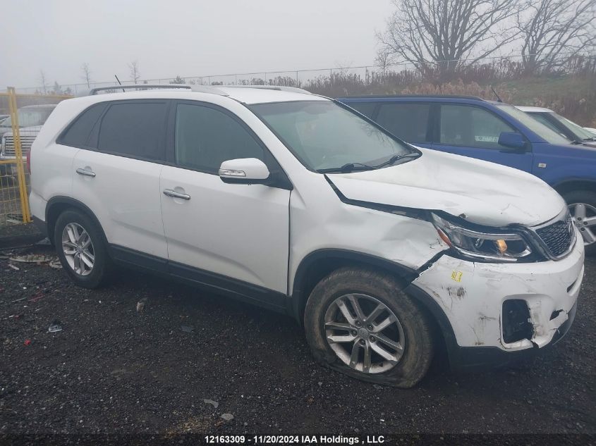 2015 Kia Sorento VIN: 5XYKT3A64FG589092 Lot: 12163309