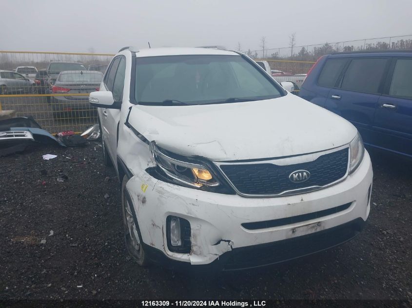 2015 Kia Sorento VIN: 5XYKT3A64FG589092 Lot: 12163309