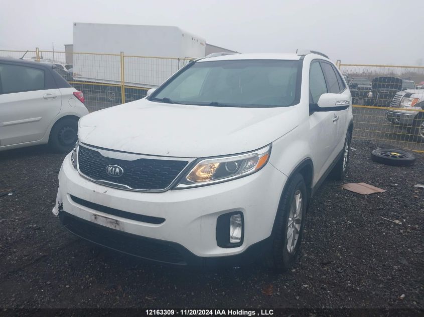 2015 Kia Sorento VIN: 5XYKT3A64FG589092 Lot: 12163309