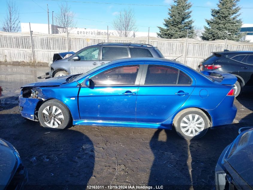 2012 Mitsubishi Lancer VIN: JA32V2FW5CU602907 Lot: 12163311