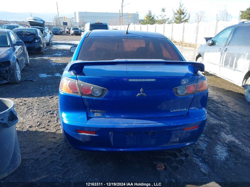 2012 Mitsubishi Lancer VIN: JA32V2FW5CU602907 Lot: 12163311