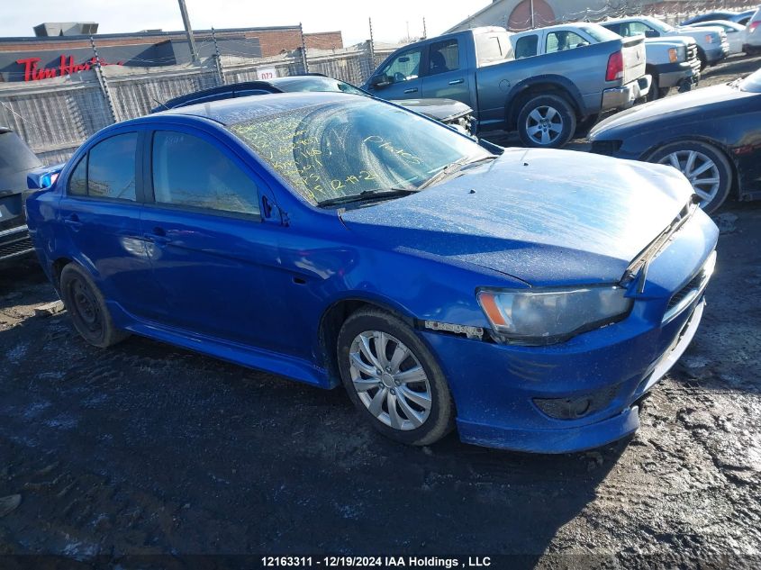 2012 Mitsubishi Lancer VIN: JA32V2FW5CU602907 Lot: 12163311