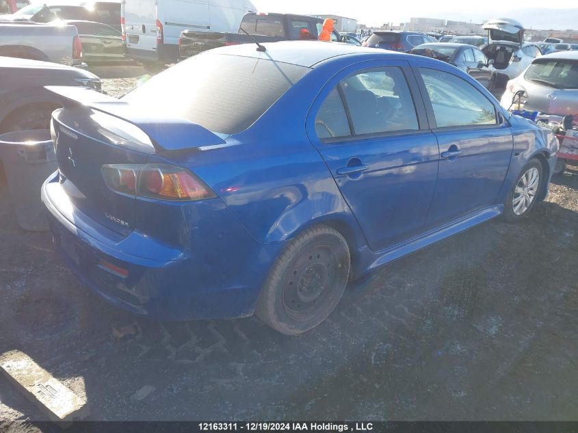 2012 Mitsubishi Lancer VIN: JA32V2FW5CU602907 Lot: 12163311