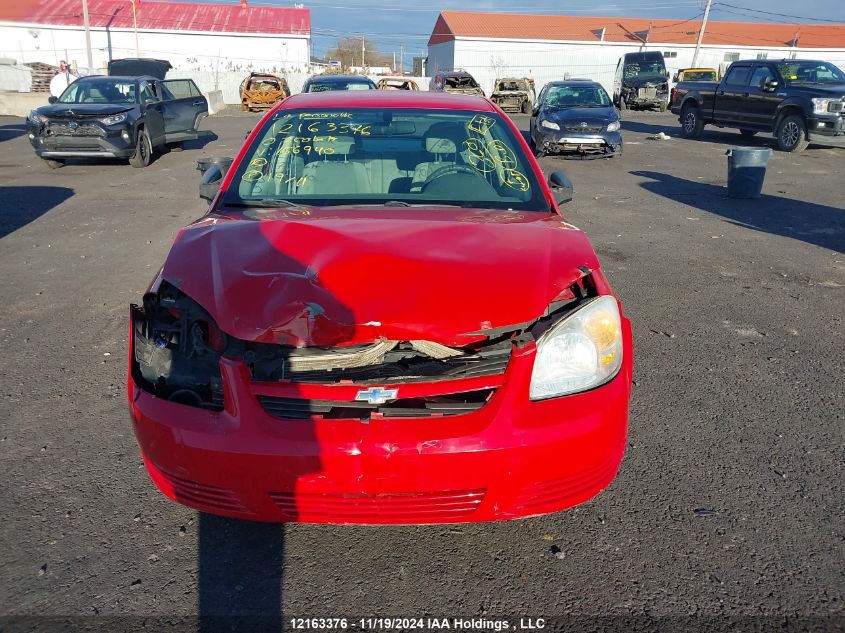 2007 Chevrolet Cobalt Ls VIN: 1G1AJ55F177166940 Lot: 12163376