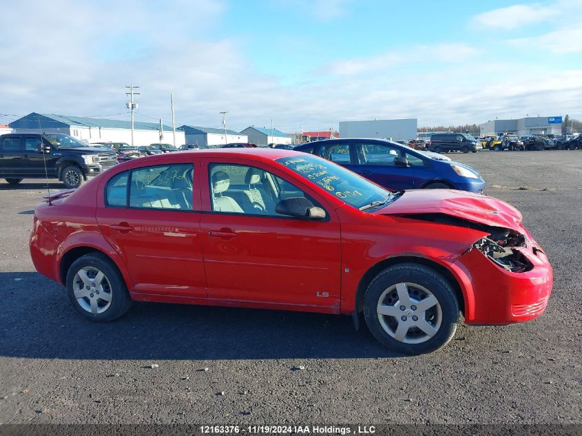 2007 Chevrolet Cobalt Ls VIN: 1G1AJ55F177166940 Lot: 12163376