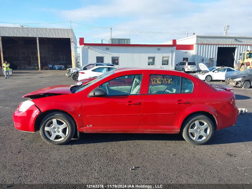 2007 Chevrolet Cobalt Ls VIN: 1G1AJ55F177166940 Lot: 12163376