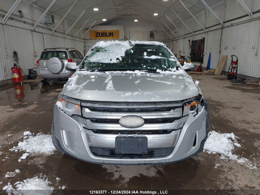 2013 Ford Edge Limited VIN: 2FMDK4KC8DBA42118 Lot: 12163377