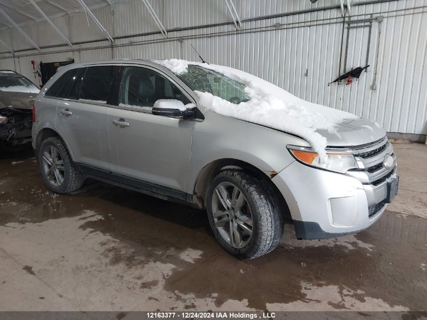 2013 Ford Edge Limited VIN: 2FMDK4KC8DBA42118 Lot: 12163377