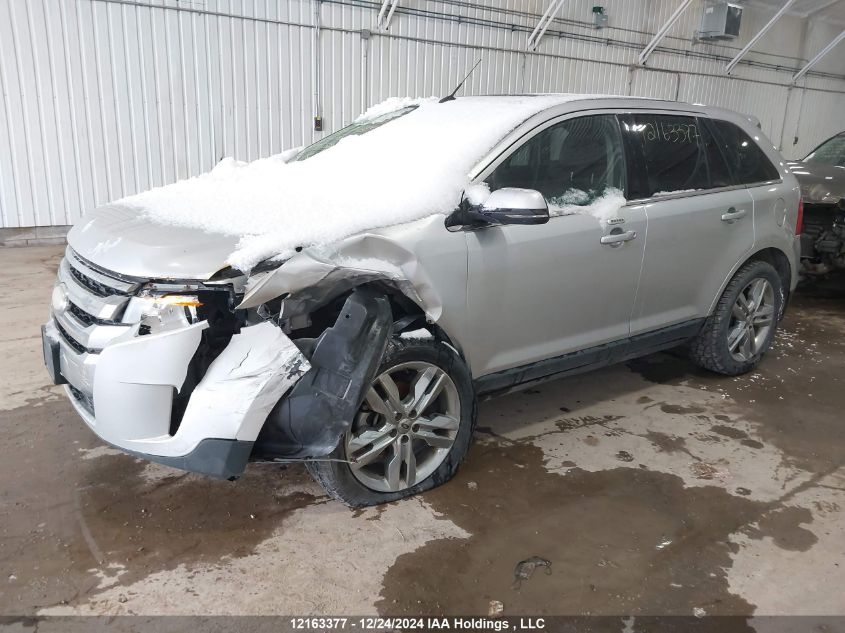 2013 Ford Edge Limited VIN: 2FMDK4KC8DBA42118 Lot: 12163377