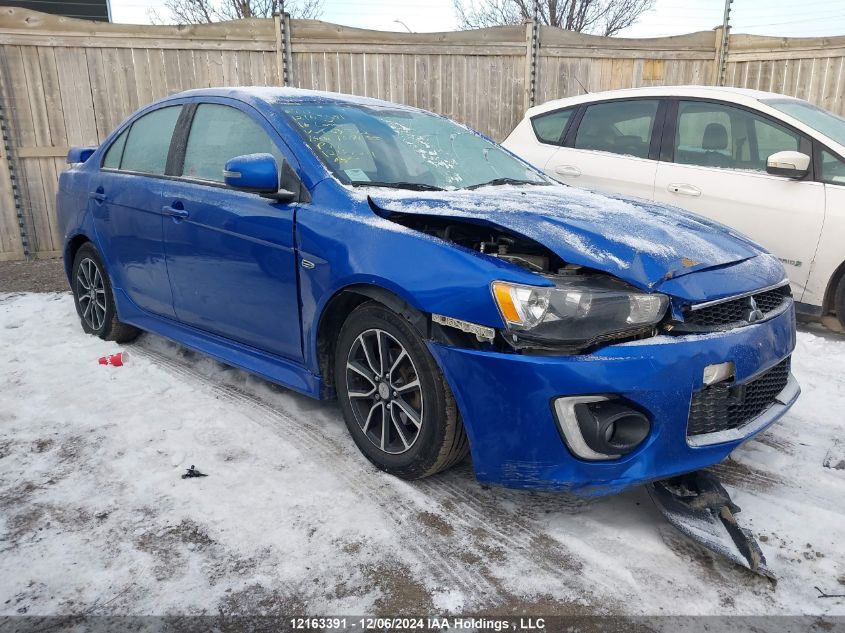 2016 Mitsubishi Lancer VIN: JA32U2FU4GU603392 Lot: 12163391