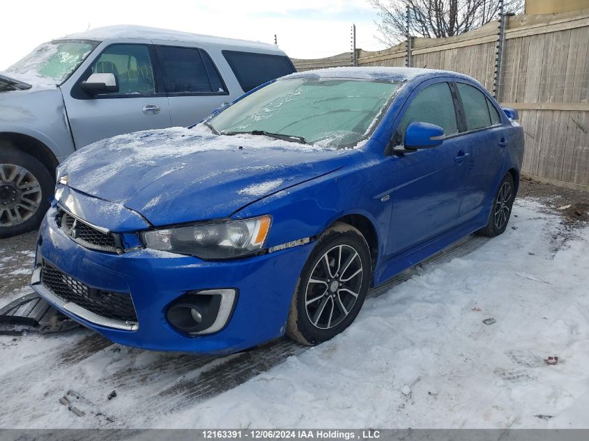 2016 Mitsubishi Lancer VIN: JA32U2FU4GU603392 Lot: 12163391