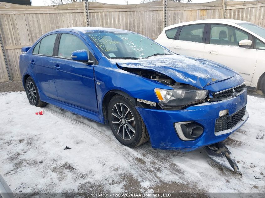 2016 Mitsubishi Lancer VIN: JA32U2FU4GU603392 Lot: 12163391