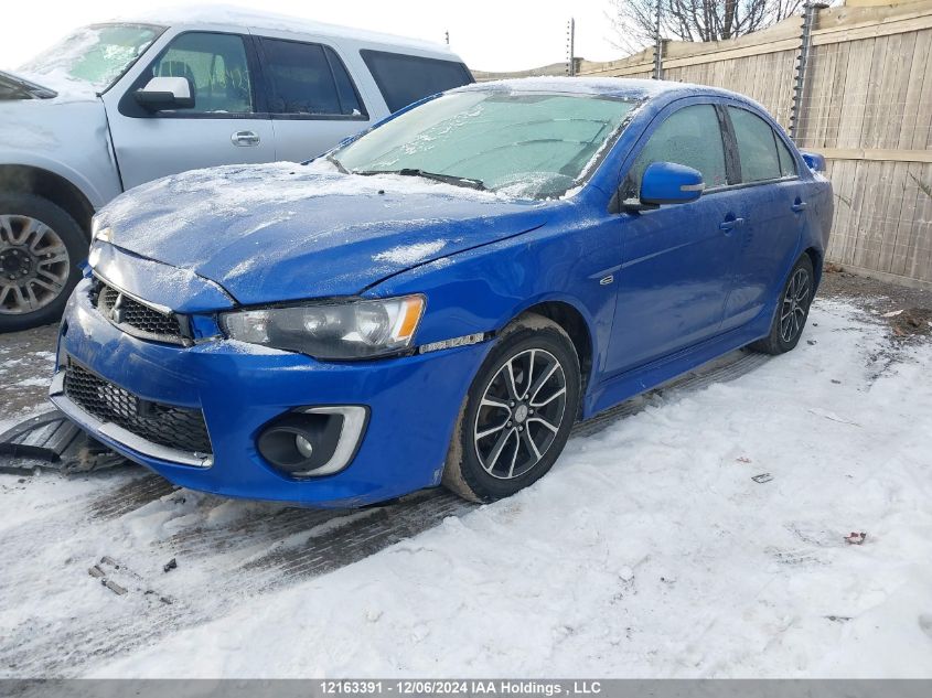 2016 Mitsubishi Lancer VIN: JA32U2FU4GU603392 Lot: 12163391