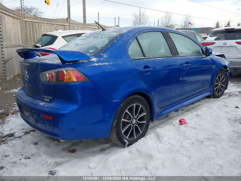 2016 Mitsubishi Lancer VIN: JA32U2FU4GU603392 Lot: 12163391